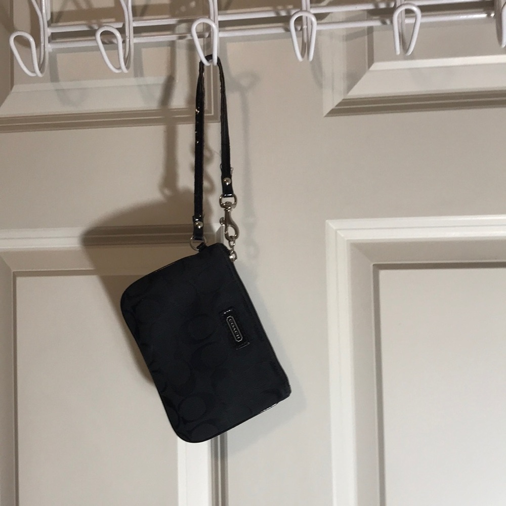 Coach wristlet/wallet